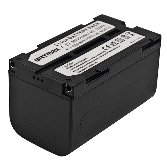 BDC70 Replacement Survey Battery For Sokkia & for Topcon Total Station GPS GNSS HiPer V