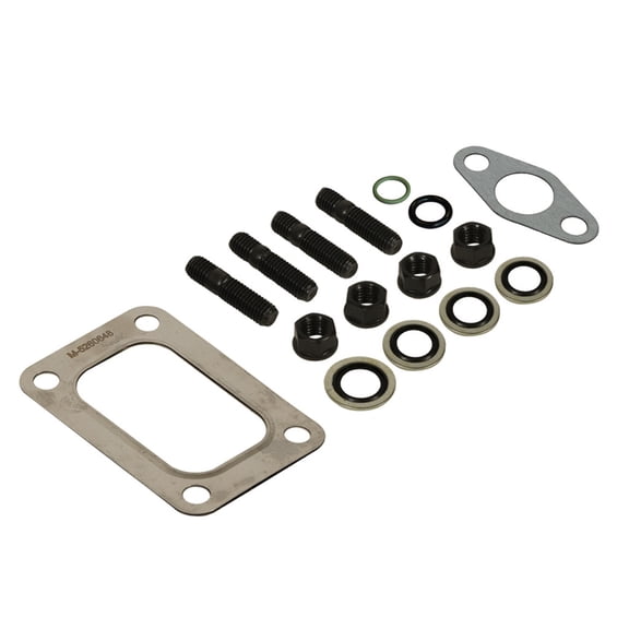 BDD Turbo Mounting Kits Fits select: 2013-2022 RAM 2500, 2013-2022 RAM 3500