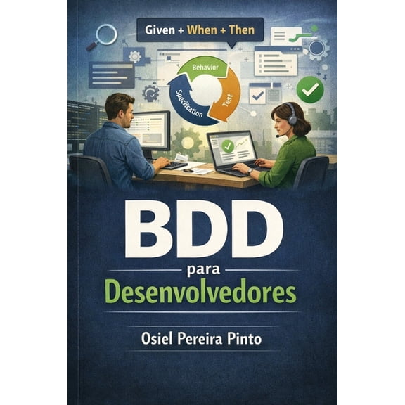 BDD para Desenvolvedores, (Paperback)