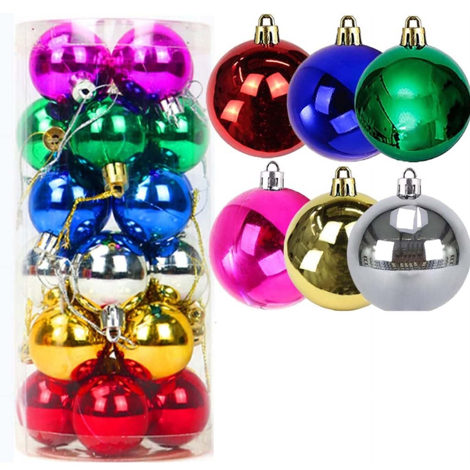 BDDVIQNN Hangs Home Decoration Christmas Light 24 Plastic Christmas