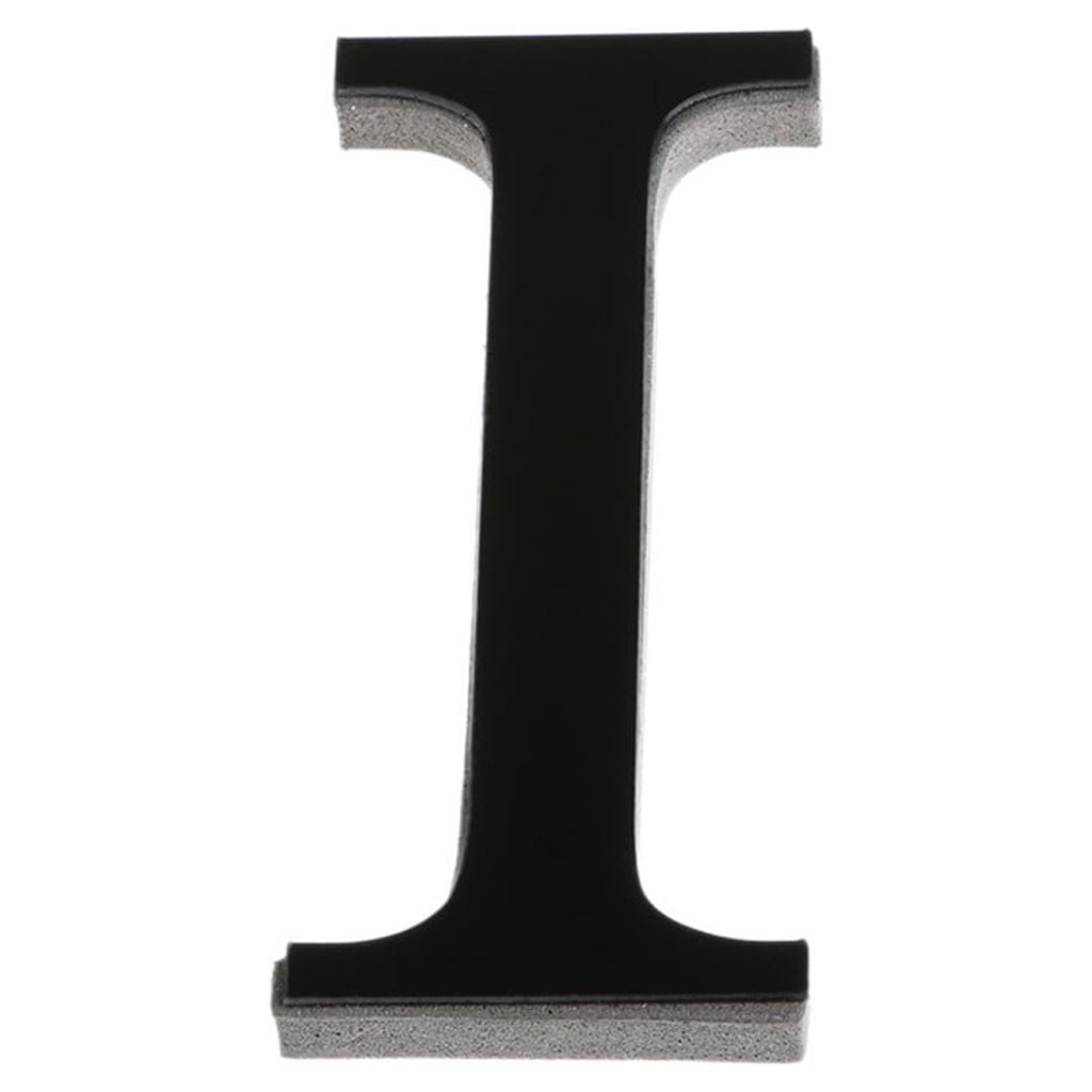 BDDVIQNN Home Wall Stickers 26 Letters DIY 3D Mirror Acrylic Wall