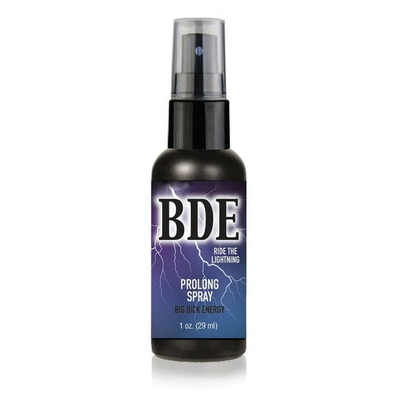 BDE Prolong Spray 1oz Little Genie