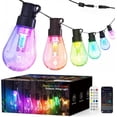thumbnail image 1 of BDEKIL 100FT Outdoor String Light Dreamcolor Chasing Corded Electric Effect Dimmable Shatterproof Waterproof LED String Lights, 1 of 8