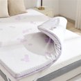 BDEUS 2 Inch Gel Memory Foam Mattress Topper, Cool Gel Infused Foam Bed