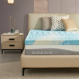 Olympic queen gel mattress topper discount