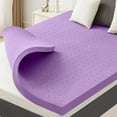thumbnail image 1 of BDEUS 3 inch Mattress Topper, Cooling Gel Memory Foam Bed Topper for Pressure Relief, Full, 1 of 10