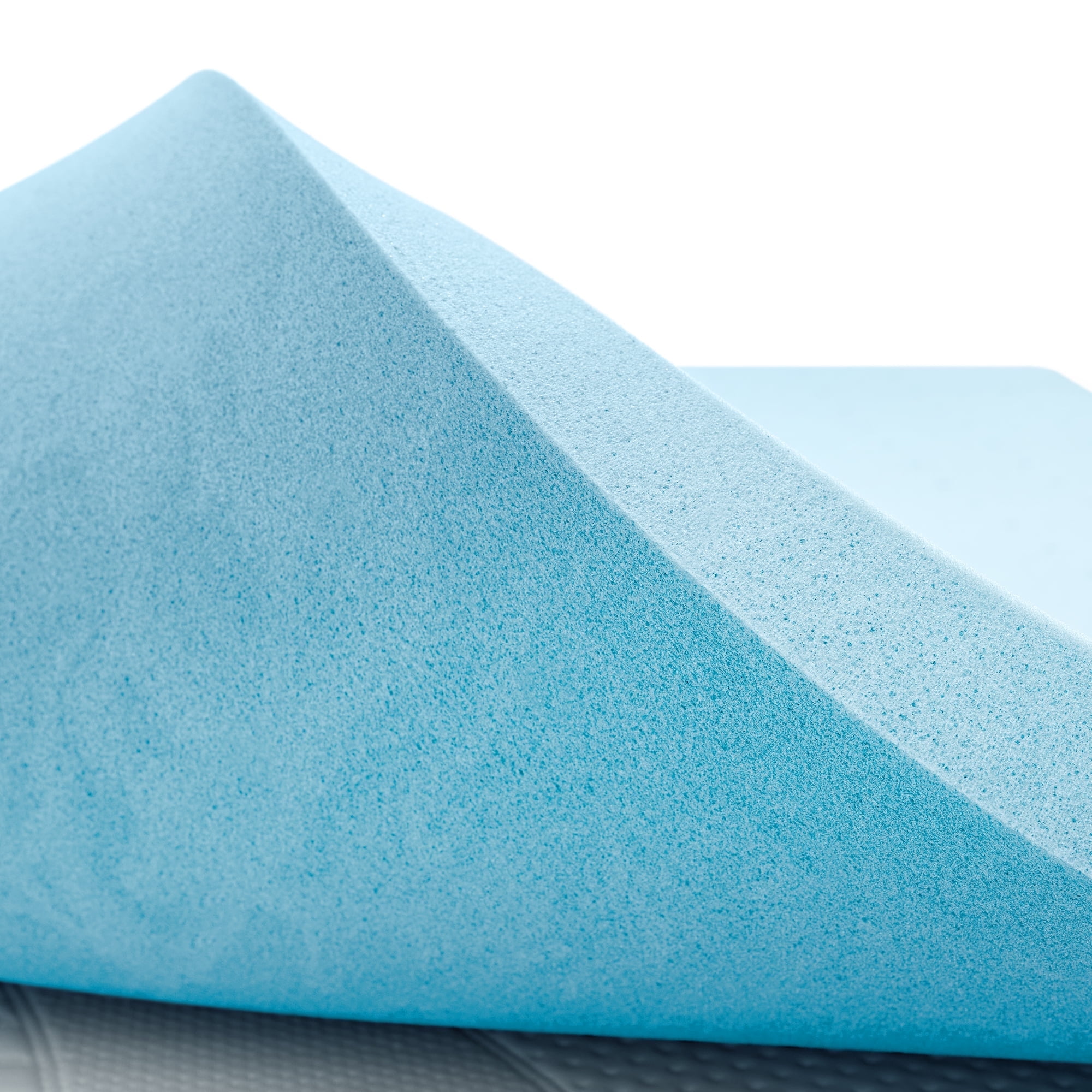BDEUS 2 Inch Gel Memory Foam Mattress Topper, Comfort Body Support & Pressure Relief, CertiPUR-US Certified, Twin