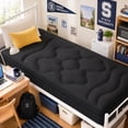 thumbnail image 1 of BDEUS Extra Thick Twin-XL Mattress Topper, Cooling Mattress Pad Cover, Mattress Protector with 8-21 Inch Deep Pocket,Comfortable,Black, 1 of 16