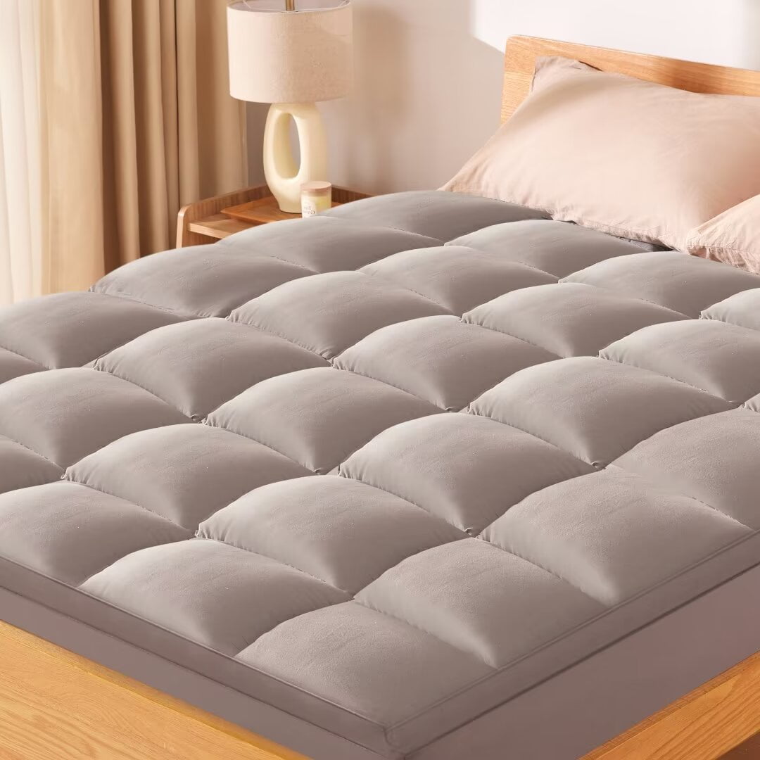 Bdeus Twin Size Mattress Pad Extra Thick Mattress Topper Quilted Bdeus Twin Size Mattress Pad Extra Thick Mattress Topper Quilted