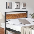 BDEUS Wood Headboard King Size Bed, Easy Assembly Queen Headboard with