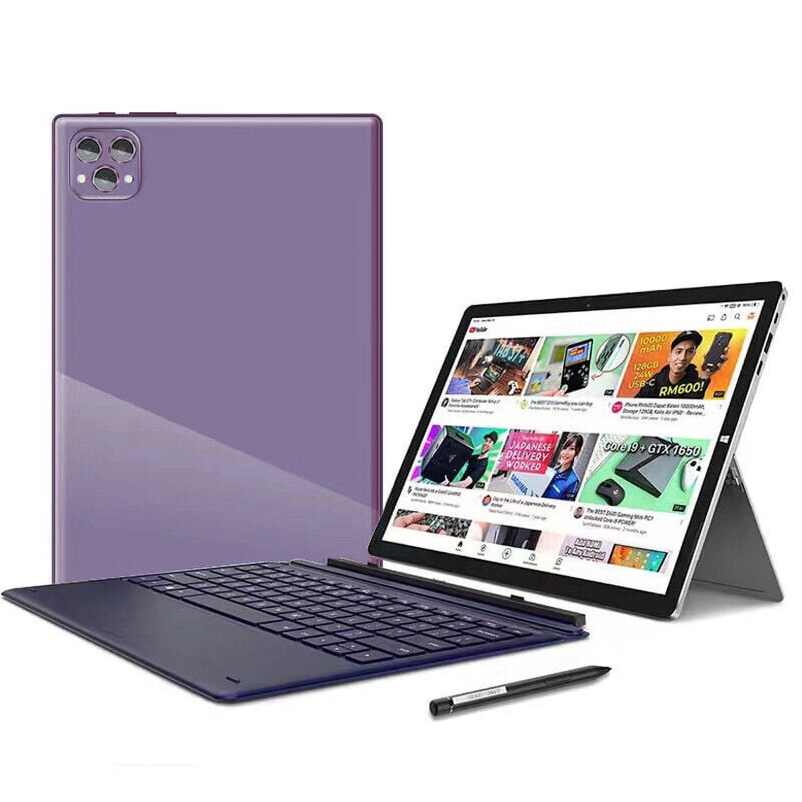 BDF 10.1-inch FHD Tablet, 256GB SSD, Android 12, 4G, Wi-Fi