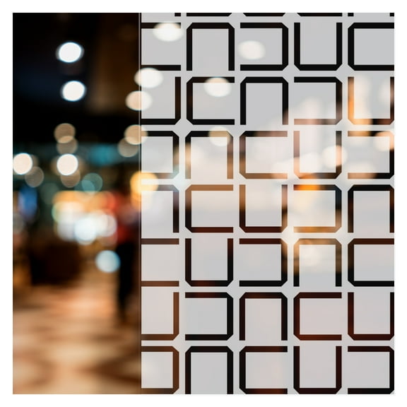 BDF 4MZ Maze Decorative Window Film 36in X 7ft