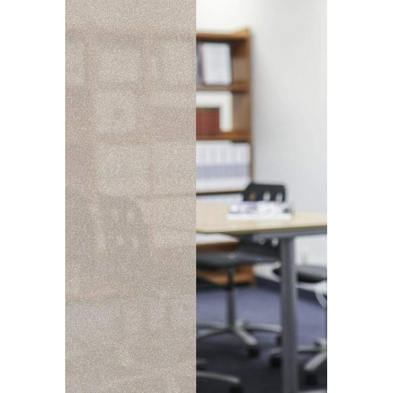 BDF 4SPGD Sparkling Frost Gold Privacy Decorative Window Film 47in X 98ft