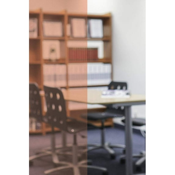 BDF 4SPRO Sparkling Frost Rose Privacy Decorative Window Film 47in X 49ft