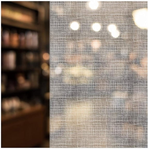 BDF 4WHN Decorative Window Film White Net (36in X 22ft)