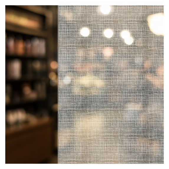 BDF 4WHN White Net Decorative Window Film 36in X 14ft