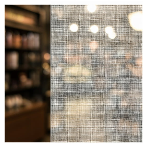 BDF 4WHN White Net Decorative Window Film 48in X 22ft