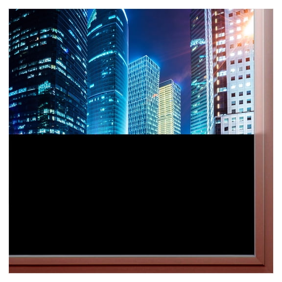 BDF BLKT Blackout Privacy Window Film 36in x 14ft