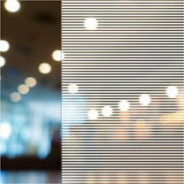 BDF BLM Mini Blind (1/8 Inch Wide Blinds) Window Film 36in X 7ft