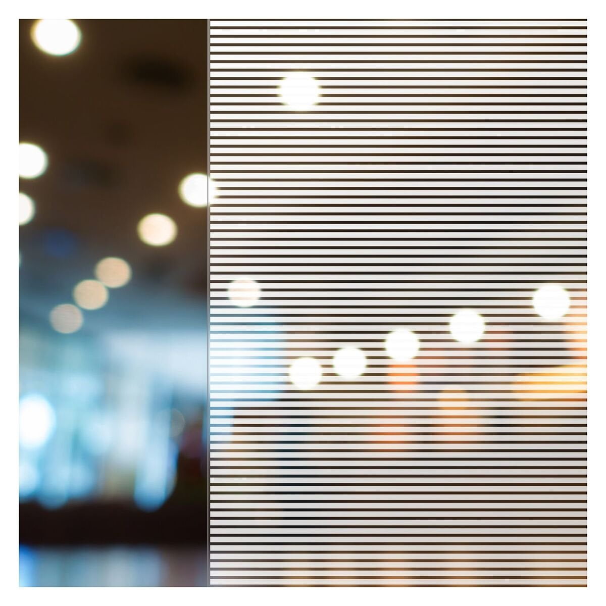 BDF BLM Mini Blind (1/8 Inch Wide Blinds) Window Film 48in X 15ft