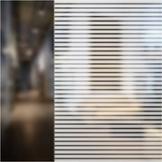 BDF BLVE Venetian Blind 1/2 Inch Wide Blinds Window Film 24in X 25ft