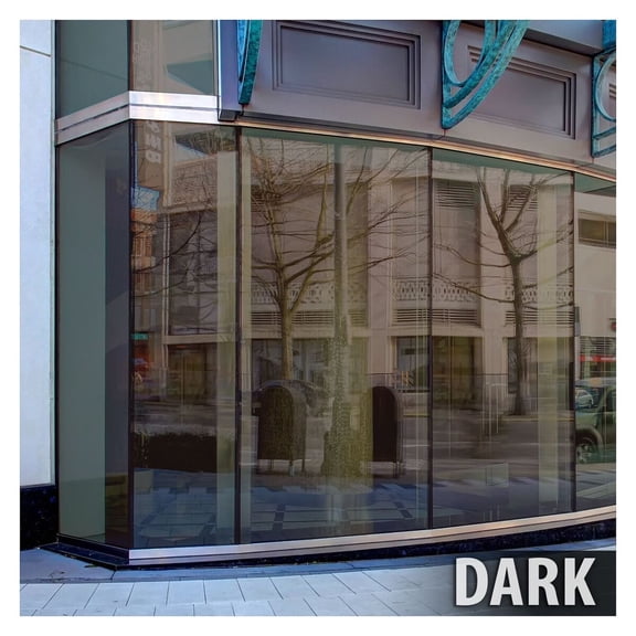 BDF BRZ20 Bronze Reflective Sun Control and Daytime Privacy (Dark) Window Film 48in X 14ft