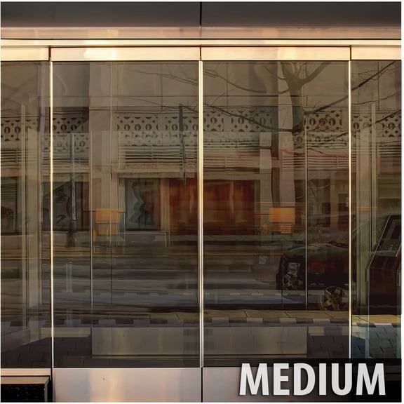 BDF BRZ35 Bronze Sun and Heat Control (Medium) Window Film 24in X 24ft