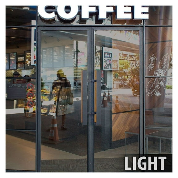 BDF BRZ50 Bronze Sun and Heat Control (Light) Window Film 24in X 24ft