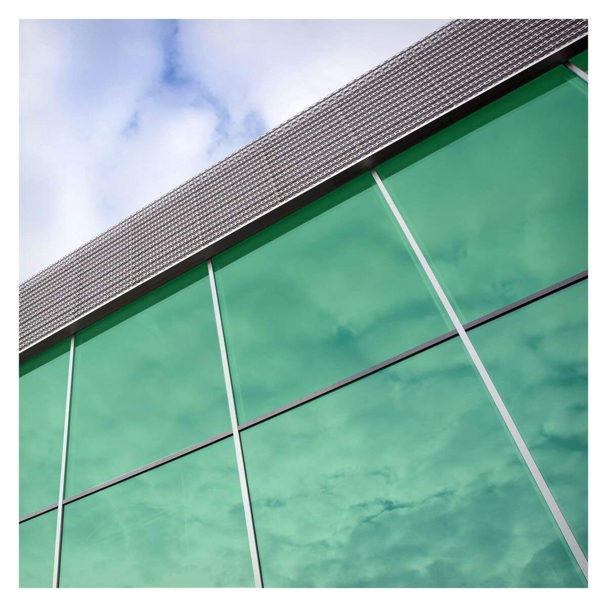 BDF CAGN Transparent Color Green Window Film 24in X 12ft - Walmart.com