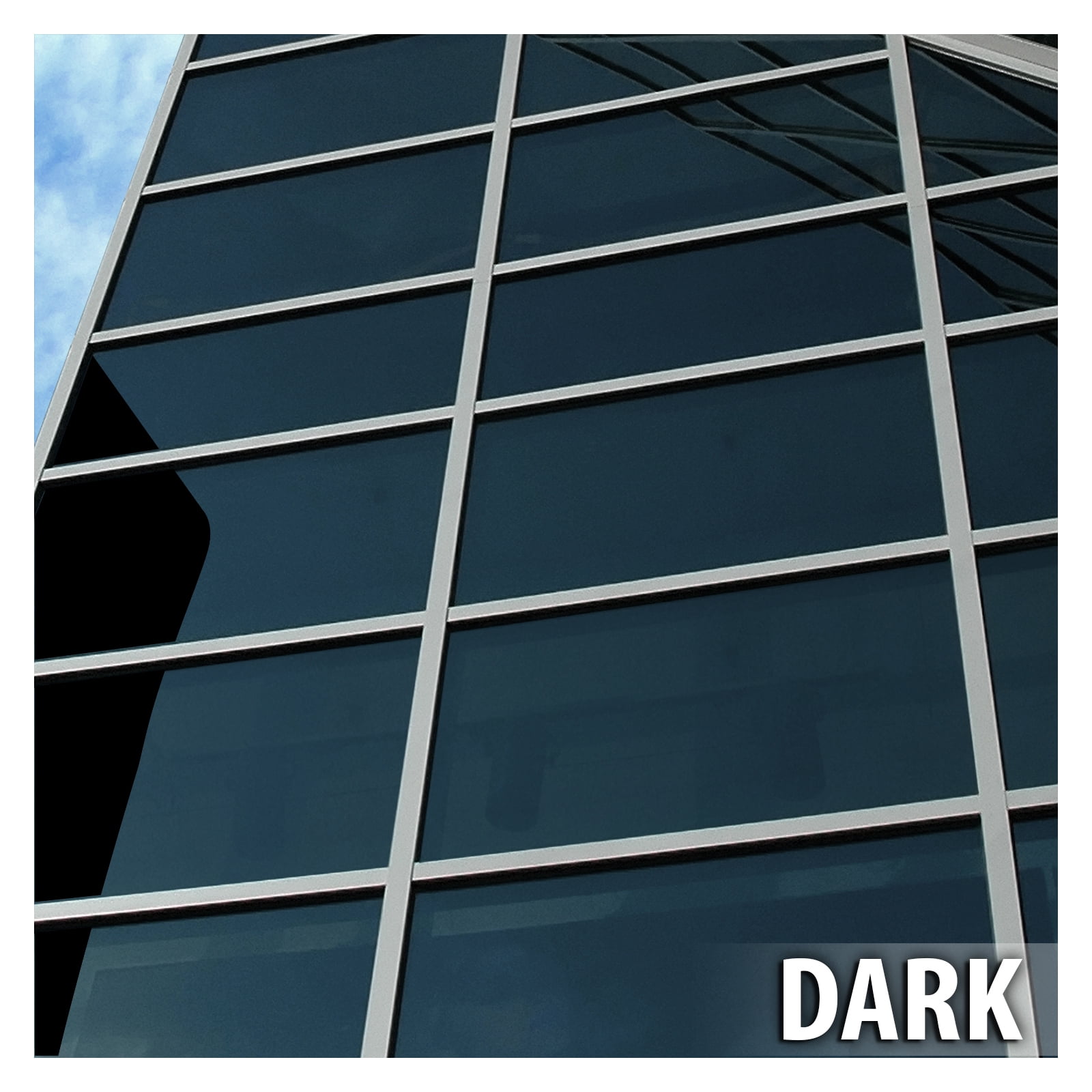 BDF EXNA20 Exterior Daytime Privacy and Sun Control Natural 20, Black (Dark) Window Film 12in X 14ft