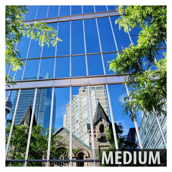 BDF EXS35 Exterior High Heat Rejection Silver 35 (Medium) Window Film 24in X 24ft