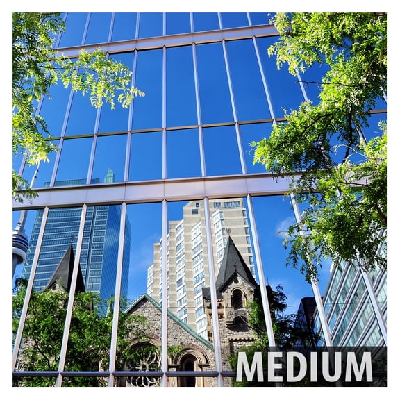 BDF EXS35 Exterior High Heat Rejection Silver 35 (Medium) Window Film 48in X 50ft
