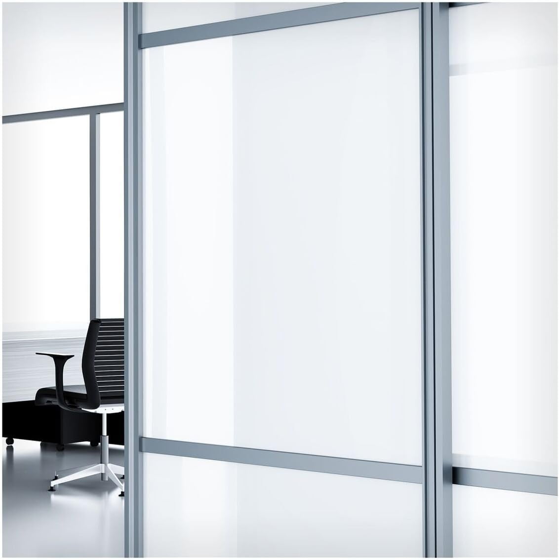 BDF MTWH White Frosted Privacy Window Film 60in X 100ft - Walmart.com