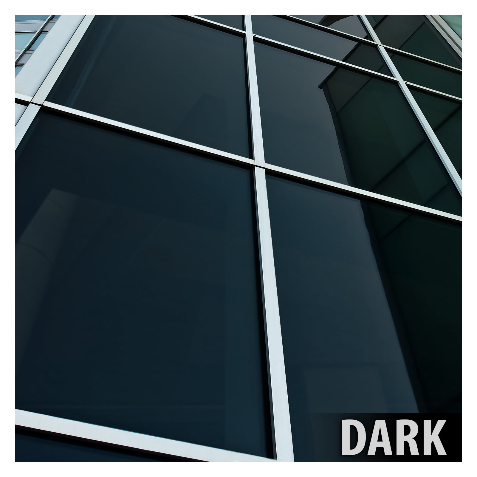 BDF NA20 Daytime Privacy and Sun Control Black (Dark) Window Film 36in x 12ft