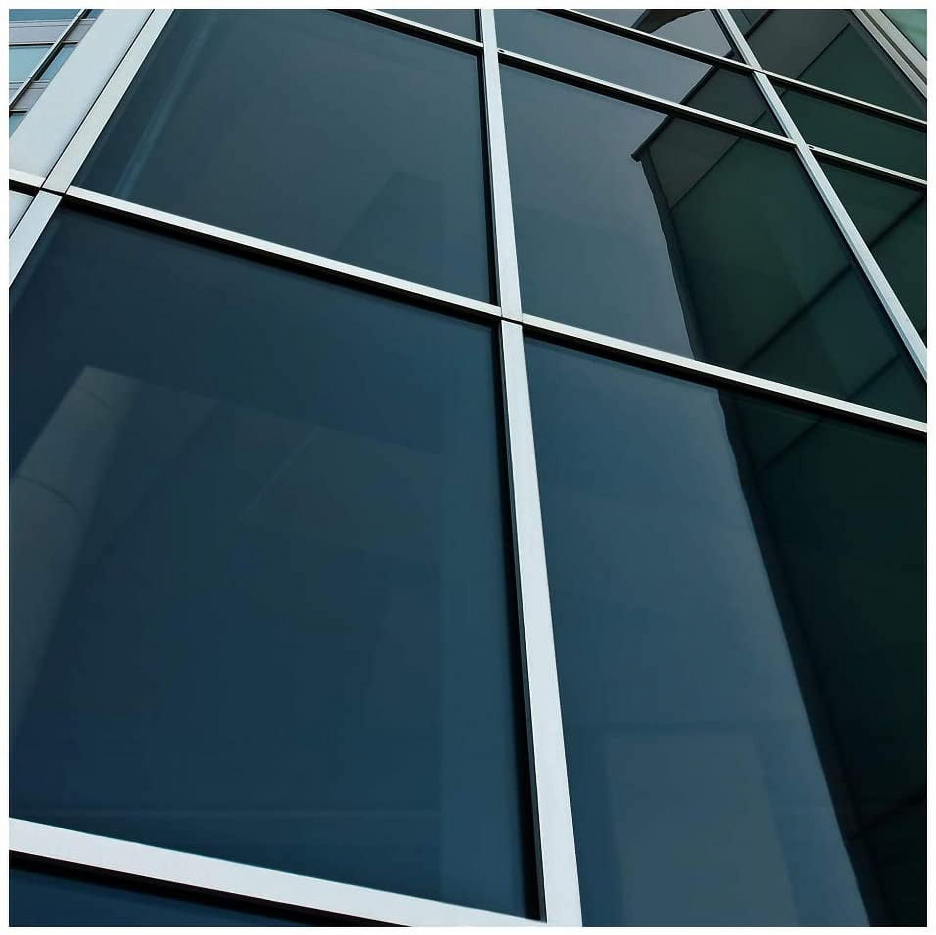 BDF NA20 Window Film Privacy and Sun Control N20, Black (Dark) 60in X