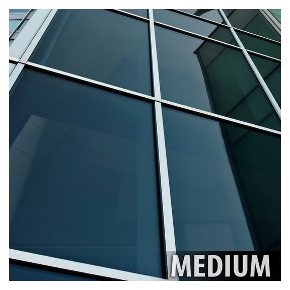 BDF NA35 Sun Control and Heat Rejection Black (Medium) Window Film 60in X 25ft