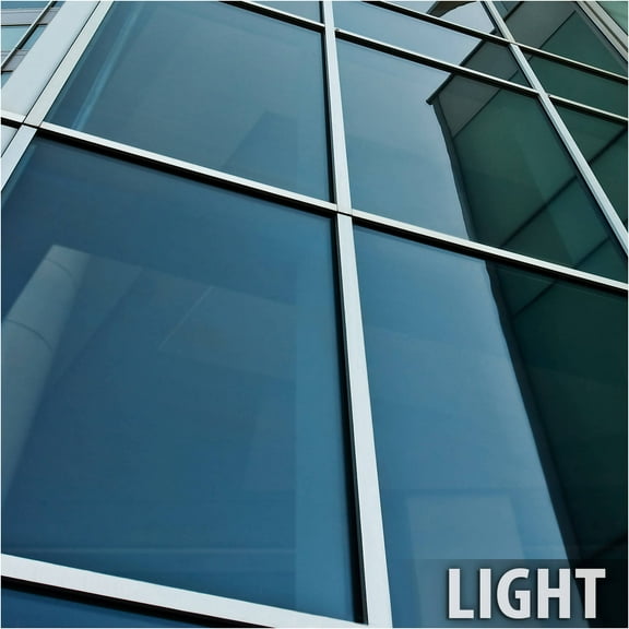 BDF NA50 Sun Control and Heat Rejection Black (Light) Window Film 36in X 12ft