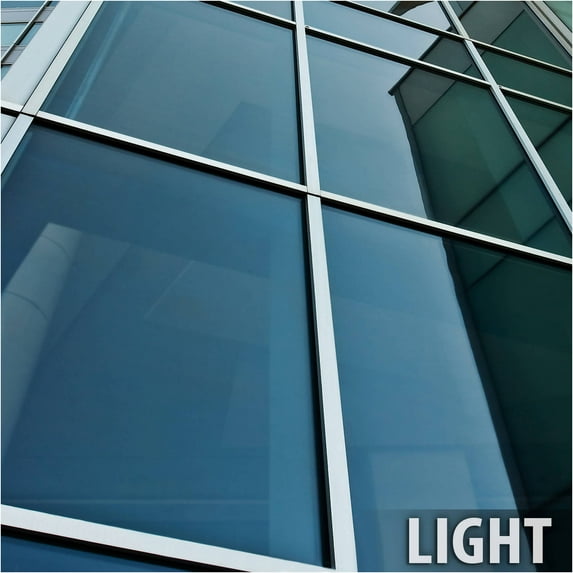BDF NA50 Sun Control and Heat Rejection Black (Light) Window Film 36in X 12ft