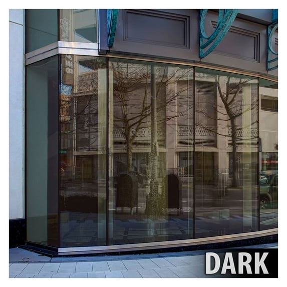 BDF PRBR Premium Color High Heat Control and Daytime Privacy Bronze Window Film 48in X 14ft