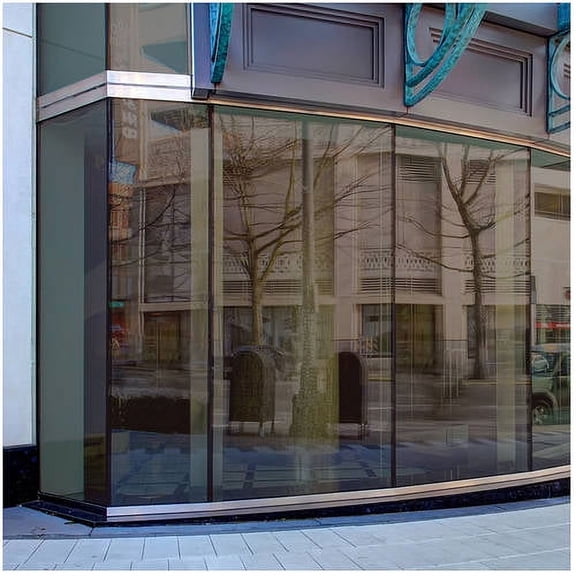 BDF PRBR Premium Color High Heat Control and Daytime Privacy Bronze Window Film 60in X 25ft