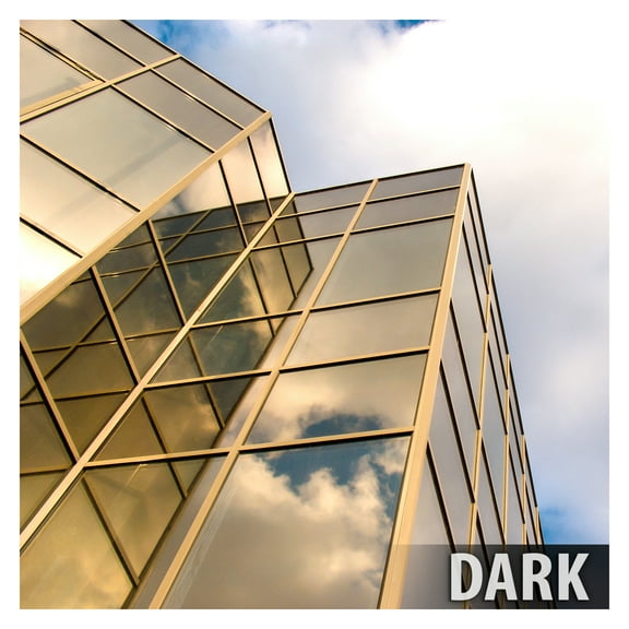 BDF PRGD Premium Color High Heat Control and Daytime Privacy Gold Window Film 48in X 24ft