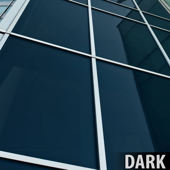 BDF PRGY Premium Color High Heat Control and Daytime Privacy Gray Window Film 48in X 14ft