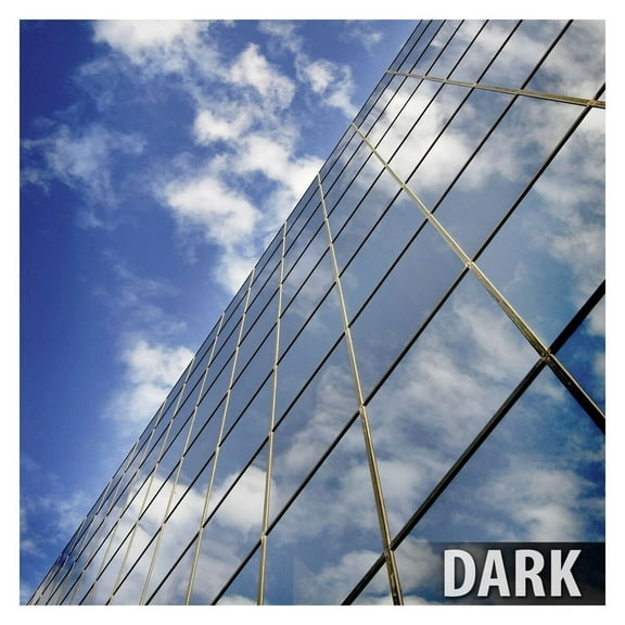 BDF RPRGY Premium Heat Control and Daytime Privacy Silver/Gray Window Film 48in X 14ft