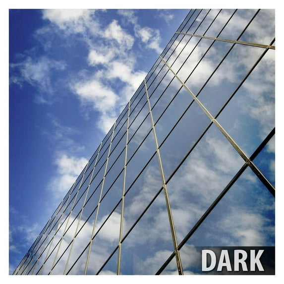 BDF RPRGY Premium Heat Control and Daytime Privacy Silver/Gray Window Film 48in X 25ft