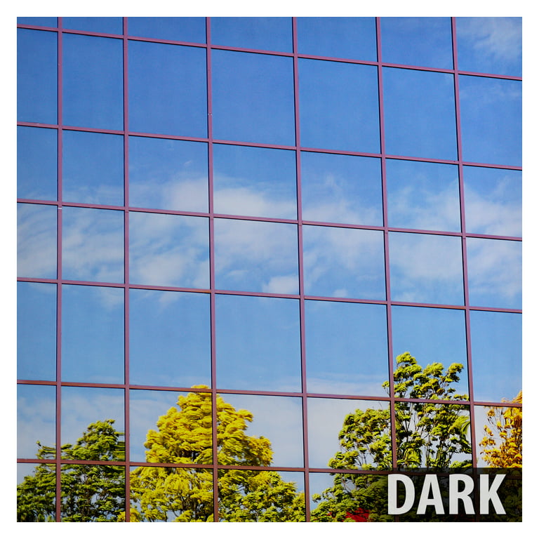 BDF S15 Heat Control Daytime Privacy One Way Mirror Silver 15 Window Film  60in X 100ft by BuyDecorativeFilm 