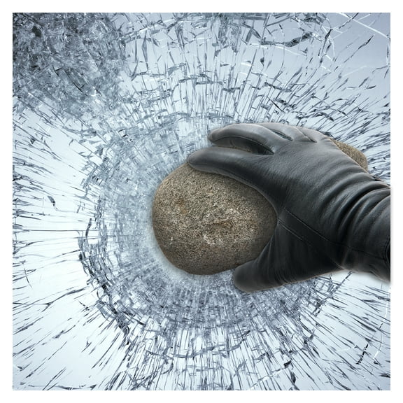 BDF S4MC Security and Safety Clear 4 Mil Window Film 30in X 6.5ft