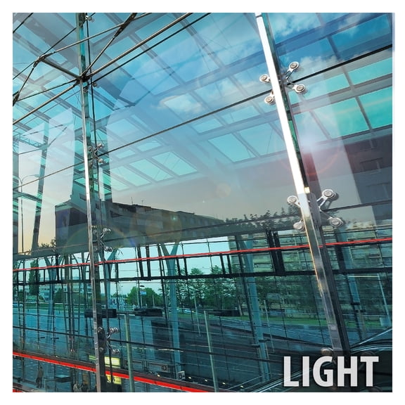 BDF S60 Transparent Heat Rejection & UV Cut Silver 60 (Light) Window Film 48in X 24ft