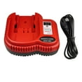 thumbnail image 1 of BDFC240 Rapid Charger Replacement for Black and Decker 9.6V 12V 14.4V 18V NiCad & NiMh Battery Firestorm HPB18-OPE HPB18 244760-00 A1718 FS180BX HPB14 HPB12 HPB96, 1 of 7