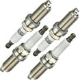thumbnail image 1 of BDFHYK 1134 universal Spark Plugs Compatible with Yamaha for Tohatsu for Mariner 2-Stroke Outboard Engines Replacement for BR8HS-10 Set of 6, 1 of 3