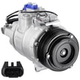 thumbnail image 1 of BDFHYK 198361 Air Conditioning A/C Compressor with Clutch BMW 3-Series 335i X5 435i 535i 640i 740i GT xDrive Gran Coupe X6 M2 M235i M3 M4 2010-2019, 1 of 2